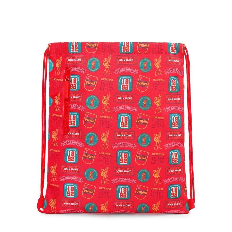 Liverpool Gym Sack - Red-SoccerKits Hub | Buy Soccer Jerseys Online